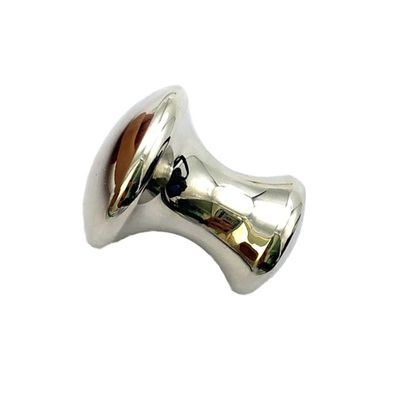 Massagista corporal Fungos de aço inoxidável ferramenta de massagem Gua Sha com logotipo personalizado e artesanato feito à mão