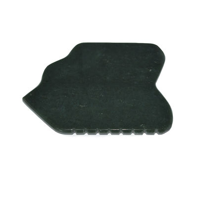 Nefrita verde escuro Facial Pedra de Jade Guasha Massager Board para circulação sanguínea facial