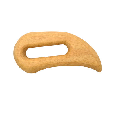 Ferramenta de massagem Gua Sha de madeira para pescoço, ombros e pernas 2024 Massagem corporal Massagem terapêutica