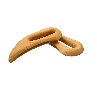 Ferramenta de massagem Gua Sha de madeira para pescoço, ombros e pernas 2024 Massagem corporal Massagem terapêutica