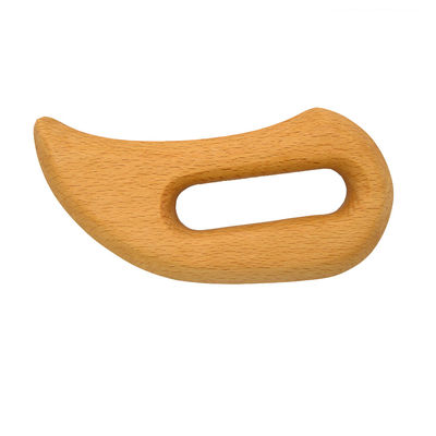 Ferramenta de massagem Gua Sha de madeira para pescoço, ombros e pernas 2024 Massagem corporal Massagem terapêutica