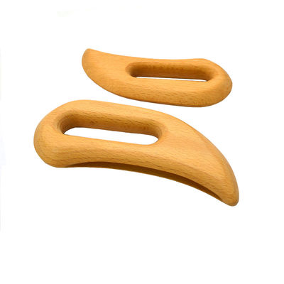 Ferramenta de massagem Gua Sha de madeira para pescoço, ombros e pernas 2024 Massagem corporal Massagem terapêutica