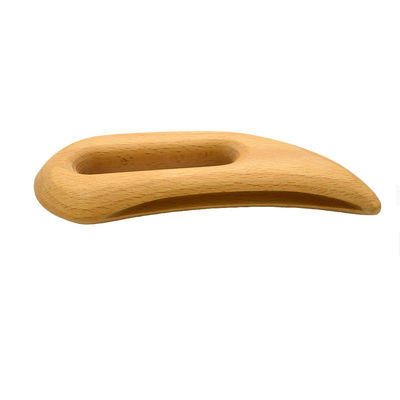 Ferramenta de massagem Gua Sha de madeira para pescoço, ombros e pernas 2024 Massagem corporal Massagem terapêutica
