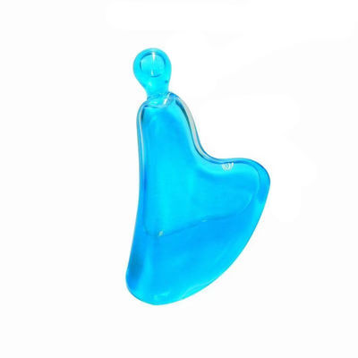 Massagem Facial de Refrigeração Esferas de Gelo de Vidro Borosilicato para Tabuleiro Gua Sha e Experiência de Rejuvenescimento SPA de Design 2021