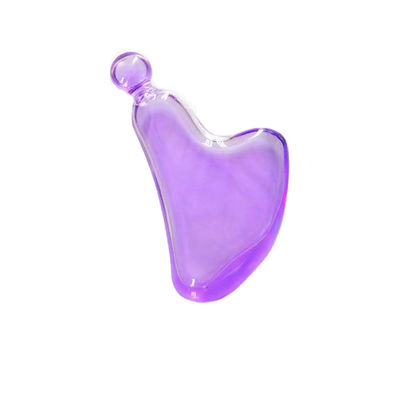 Massagem Facial de Refrigeração Esferas de Gelo de Vidro Borosilicato para Tabuleiro Gua Sha e Experiência de Rejuvenescimento SPA de Design 2021