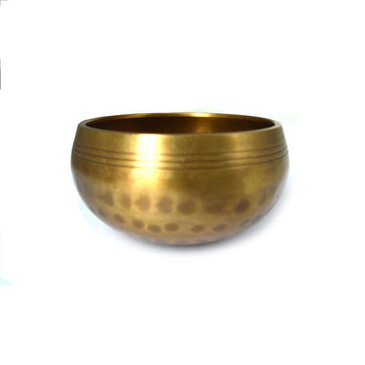 Cooper Material Nepal Chakra Gold Yoga Meditação Tibetano Custom Cantando Bowl Conjunto para Sound Therapy