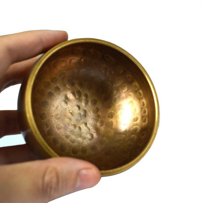 Cooper Material Nepal Chakra Gold Yoga Meditação Tibetano Custom Cantando Bowl Conjunto para Sound Therapy