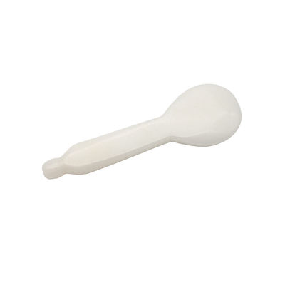 Bastão de Massagem Gua Sha de Jade Branco para Massagem Facial e de Olhos e Sonda de Ponto de Acupuntura de Mão