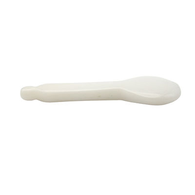 Bastão de Massagem Gua Sha de Jade Branco para Massagem Facial e de Olhos e Sonda de Ponto de Acupuntura de Mão