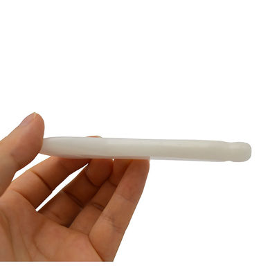 Bastão de Massagem Gua Sha de Jade Branco para Massagem Facial e de Olhos e Sonda de Ponto de Acupuntura de Mão