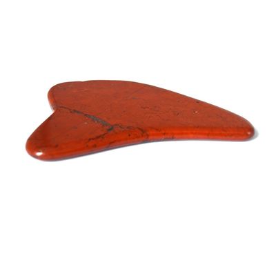 Red Jasper Massage Hammer para SPA Acupuntura Corpo Perna Facial Jade Guasha Massager Board Gua Sha Ferramenta