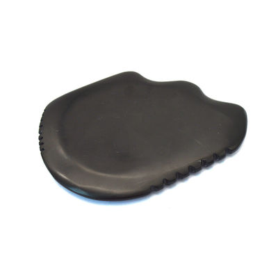 2024 Produto Pedra Bian Negra Facial Jade Guasha Gua Sha Escravação Massagem Ferramenta para SPA Massagem relaxante dos músculos faciais