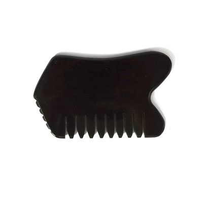 Nefrita verde escuro Face Corpo Pedra de jade Guasha Massager Board para cuidados de saúde pessoal e SPA Acupuntura Massage Tool