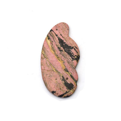 Multifuncional Facial Rosa Rhodonite Jade Guasha Massager Board Gua Sha Massage Tool para Saúde Produto de Saúde