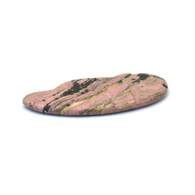 Multifuncional Facial Rosa Rhodonite Jade Guasha Massager Board Gua Sha Massage Tool para Saúde Produto de Saúde
