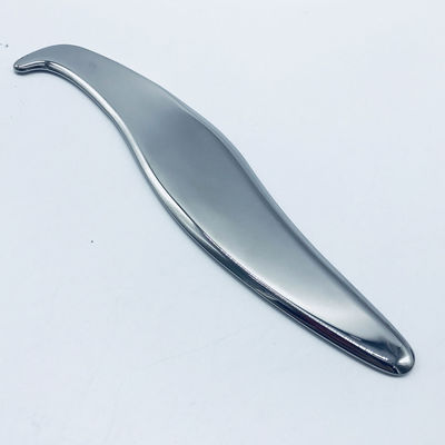Ferramentas Gua Sha de aço inoxidável para saúde Massagem facial em forma de pássaro e função de massagem