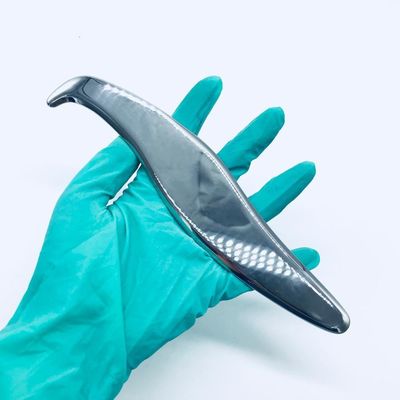 Ferramentas Gua Sha de aço inoxidável para saúde Massagem facial em forma de pássaro e função de massagem