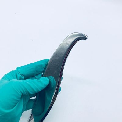 Ferramentas Gua Sha de aço inoxidável para saúde Massagem facial em forma de pássaro e função de massagem