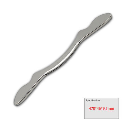 Conjunto de ferramentas de massagem corporal de 4 peças ferramentas de raspagem de aço inoxidável