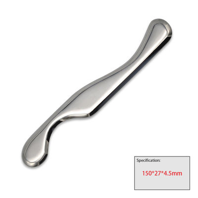 Conjunto de ferramentas de massagem corporal de 4 peças ferramentas de raspagem de aço inoxidável