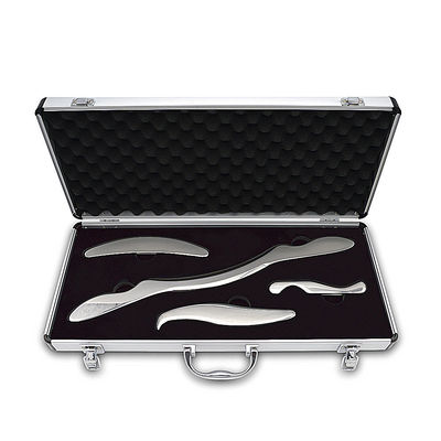 150*26*5mm de aço inoxidável Gua Sha IAS TM Ferramentas A adição perfeita para a sua rotina de massagem