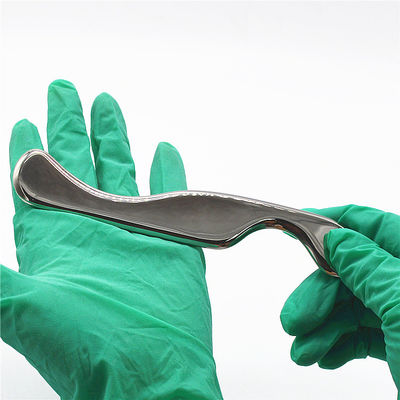 Massagista Facial Ferro Inoxidável Gua Sha Ferramentas Metal Guasha Escrava Ferramenta de Massagem Para Saúde Função corporal massagem