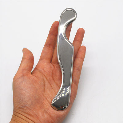 Massagista Facial Ferro Inoxidável Gua Sha Ferramentas Metal Guasha Escrava Ferramenta de Massagem Para Saúde Função corporal massagem