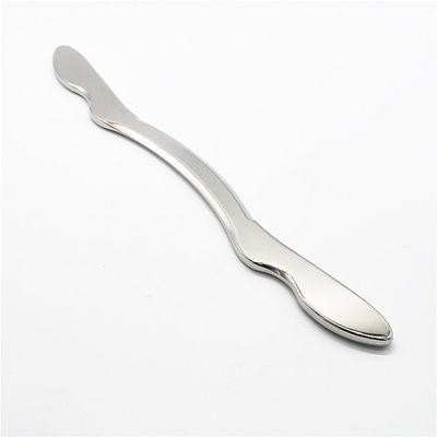 Massagista Facial Ferro Inoxidável Gua Sha Ferramentas Metal Guasha Escrava Ferramenta de Massagem Para Saúde Função corporal massagem
