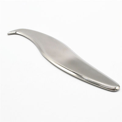 Melhore sua experiência de massagem com ferramentas de aço inoxidável Gua Sha 205 * 47 * 4,5 mm