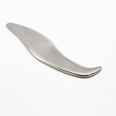 Melhore sua experiência de massagem com ferramentas de aço inoxidável Gua Sha 205 * 47 * 4,5 mm