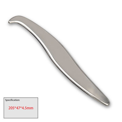 Ferramenta Gua Sha de aço inoxidável 4 em 1 Guasha raspagem de massagem Soluções de personalização de logotipo amigável