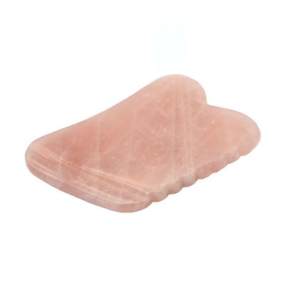 2024 Rose Quartz Verde Aventurina Fluorita Gua Sha Ferramentas para facelifting e antienvelhecimento Promover a desintoxicação da pele