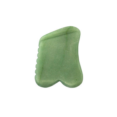 2024 Rose Quartz Verde Aventurina Fluorita Gua Sha Ferramentas para facelifting e antienvelhecimento Promover a desintoxicação da pele