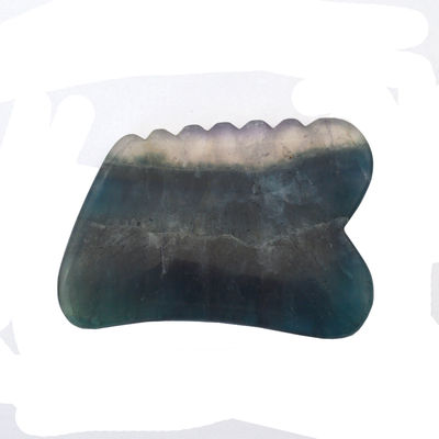 2024 Rose Quartz Verde Aventurina Fluorita Gua Sha Ferramentas para facelifting e antienvelhecimento Promover a desintoxicação da pele