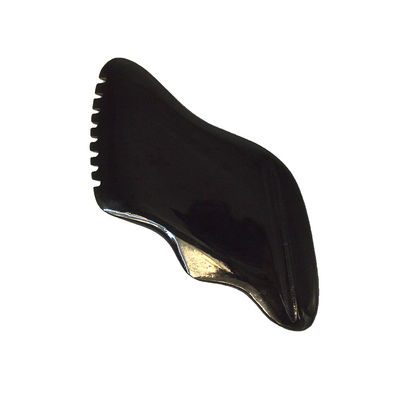 Massagista Facial O Corpo Original de Nefrita Guasha Pedra Massagem Gua Sha Jade para SPA Acupuntura Terapia Ponto de Tratamento