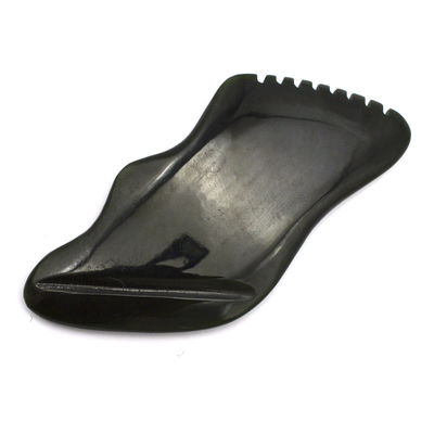 Massagista Facial O Corpo Original de Nefrita Guasha Pedra Massagem Gua Sha Jade para SPA Acupuntura Terapia Ponto de Tratamento