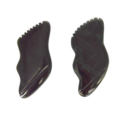 Massagista Facial O Corpo Original de Nefrita Guasha Pedra Massagem Gua Sha Jade para SPA Acupuntura Terapia Ponto de Tratamento