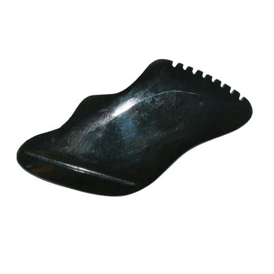 Massagista Facial O Corpo Original de Nefrita Guasha Pedra Massagem Gua Sha Jade para SPA Acupuntura Terapia Ponto de Tratamento