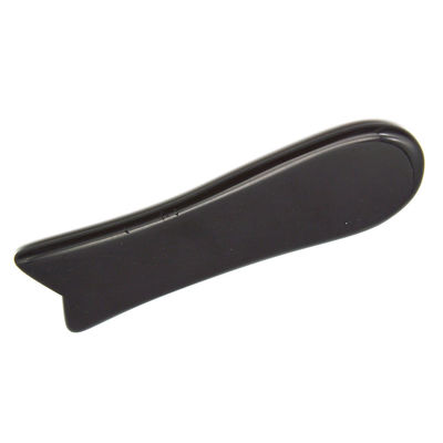 Ferramenta Gua Sha de Obsidiana Preta de 115 mm A solução definitiva antienvelhecimento e rejuvenescimento facial