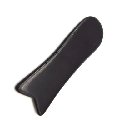 Ferramenta Gua Sha de Obsidiana Preta de 115 mm A solução definitiva antienvelhecimento e rejuvenescimento facial