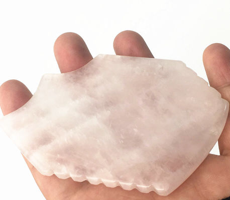 Área de massagem corporal Função musical Gua Sha raspador de pele Jade Quartz Rosa Face Massagista facial com treinamento no local