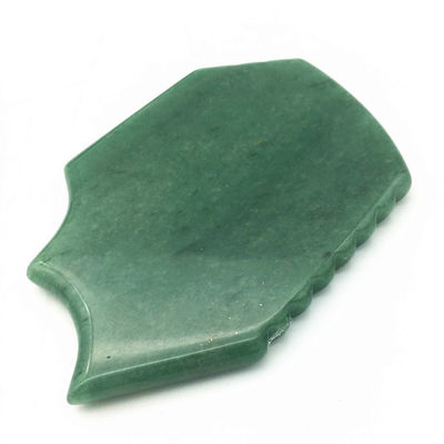 Área de massagem corporal Função musical Gua Sha raspador de pele Jade Quartz Rosa Face Massagista facial com treinamento no local