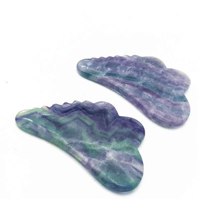 Área de massagem corporal Função musical Gua Sha raspador de pele Jade Quartz Rosa Face Massagista facial com treinamento no local