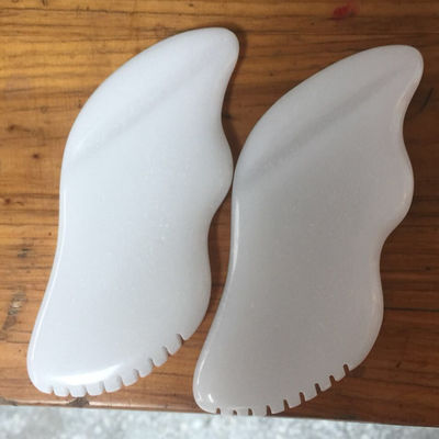 Área de massagem corporal Função musical Gua Sha raspador de pele Jade Quartz Rosa Face Massagista facial com treinamento no local