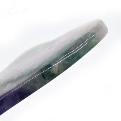 Ferramentas de massagem de raspagem natural Fluorito Jade Gua Sha Board OEM ODM para Ferramentas de massagem