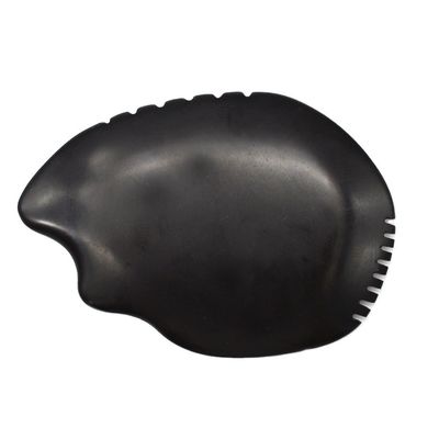 Ferramenta de massagem tradicional de pedra Bian Gua Sha para revitalização da saúde do corpo