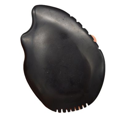 Ferramenta de massagem tradicional de pedra Bian Gua Sha para revitalização da saúde do corpo