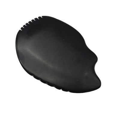 Ferramenta de massagem tradicional de pedra Bian Gua Sha para revitalização da saúde do corpo