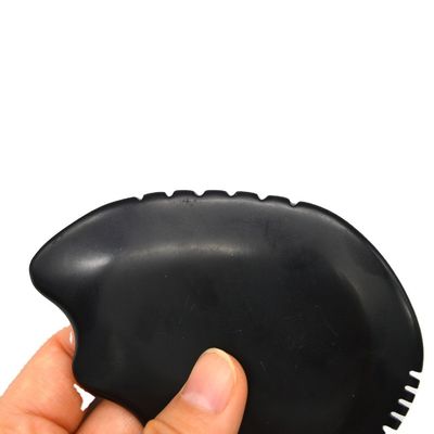 Ferramenta de massagem tradicional de pedra Bian Gua Sha para revitalização da saúde do corpo