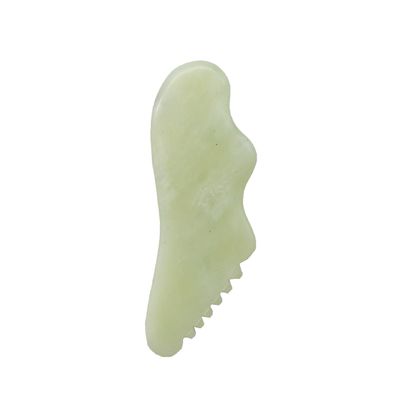 Custom Natural Xiuyn Jade Guasha Ferramenta Pedra raspando Massagem Gua Sha Tabela Para Beleza com Certificado e Logotipo Personalizado